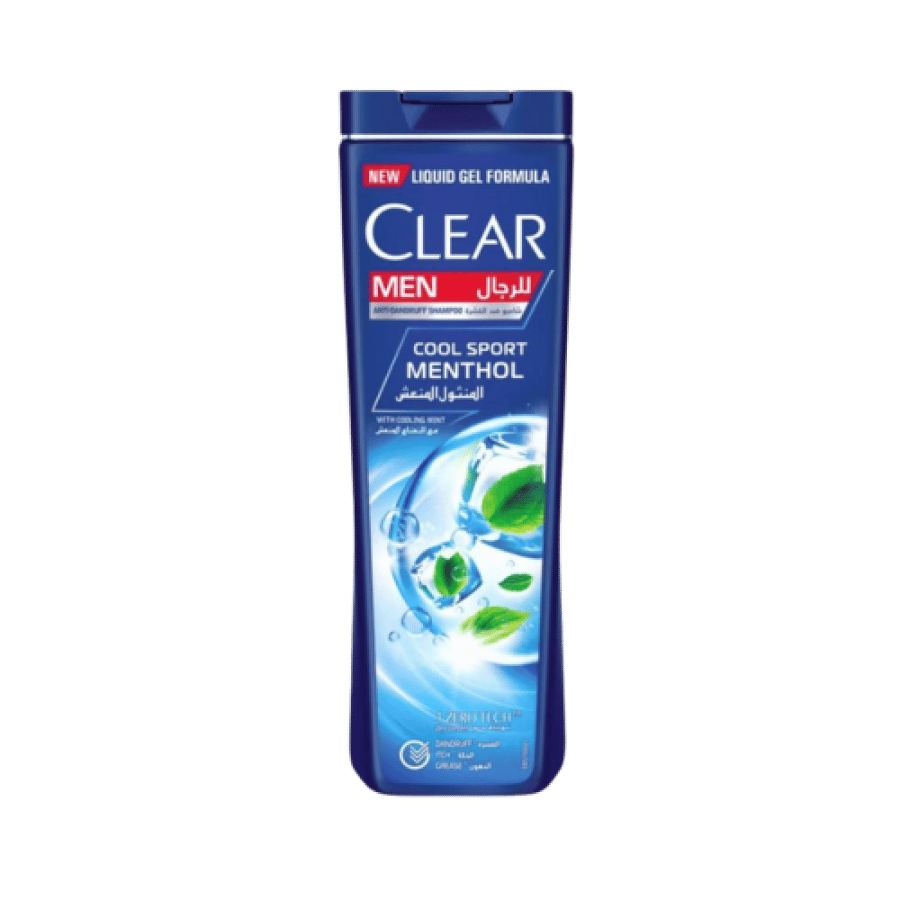 شامبو كلير للرجال 3 في 1 لغسل الشعر والجسم والوجه 400 مل Clear