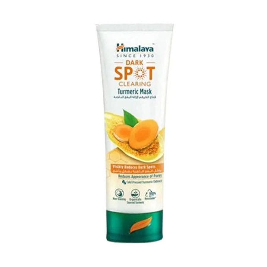 قناع وجه هيمالايا 75 مل دارك سبوت بالكركم Himalaya