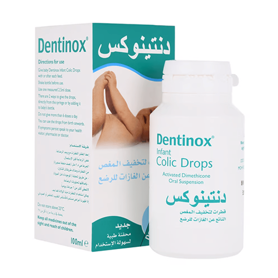 قطرات دنتينوكس 100 مل DENTINOX