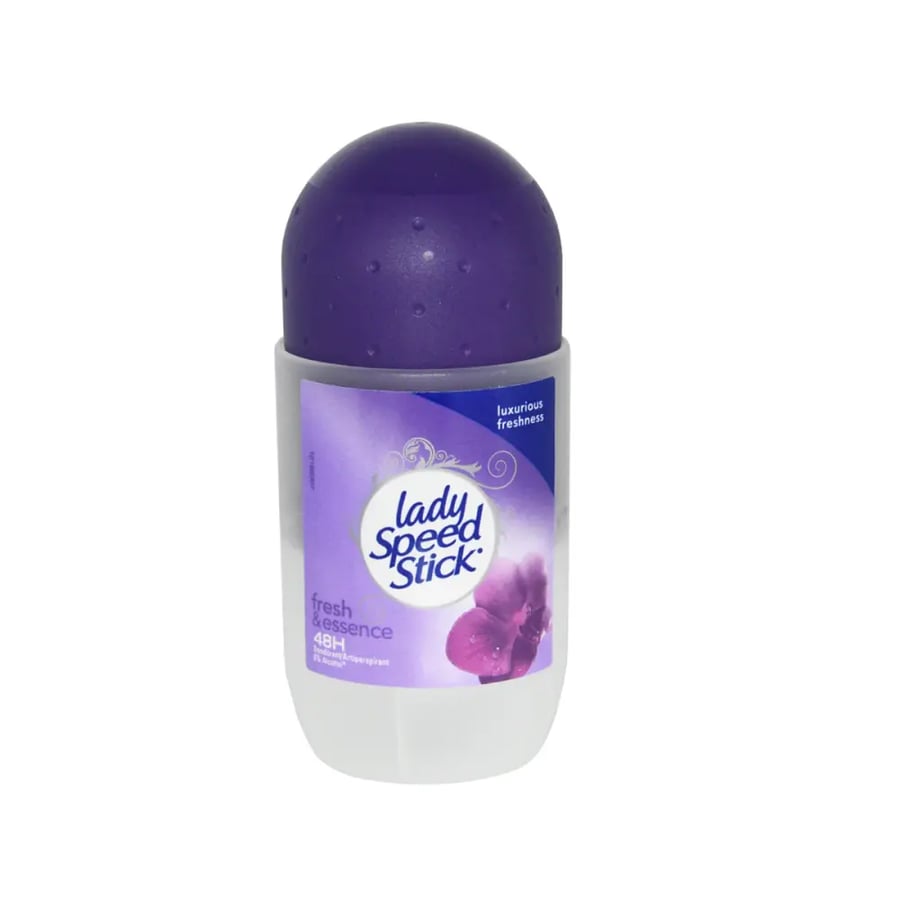 ليدي سبيد ستيك مزيل عرق رول 50 مل فريش & ايسنس Lady Speed Stick