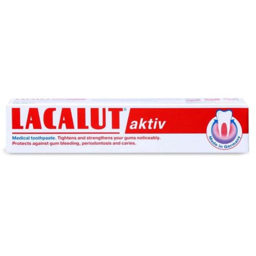 لاكالوت معجون أسنان 75 مل اكتيف