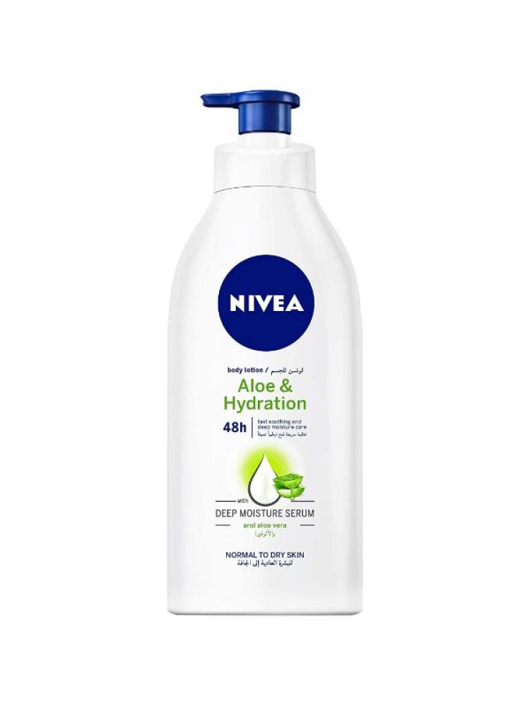 لوشن جسم نيفيا 625 مل بالصبار NIVEA