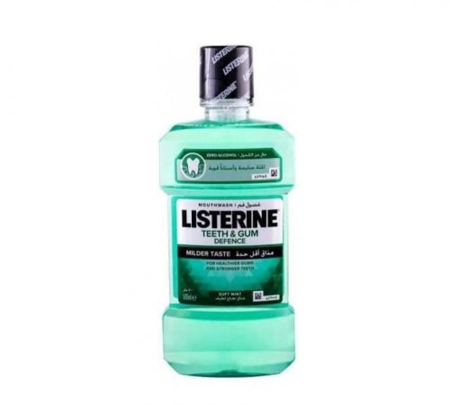 غسول فم ليسترين توتال كير بالنعناع 500 مل Listerine
