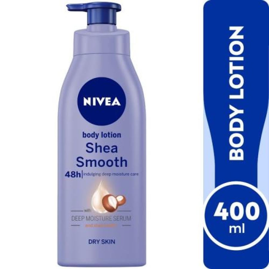 لوشن جسم نيفيا 400 مل سموذ سينسيشن NIVEA