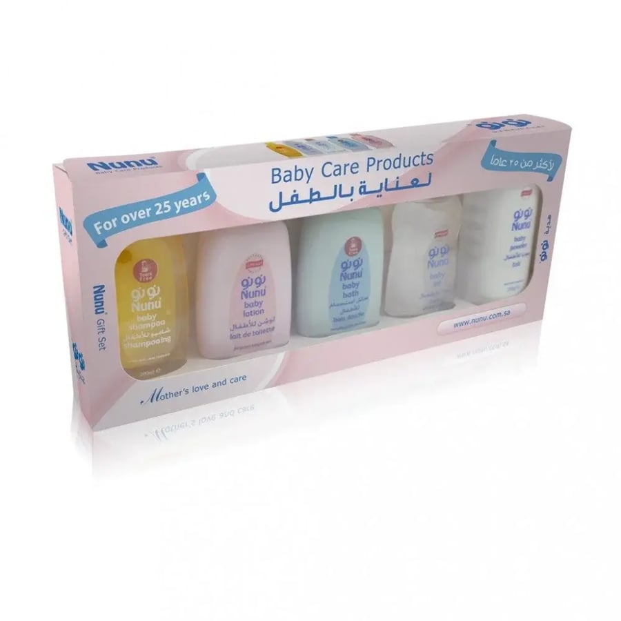 Nunu children's gift set 100 ml