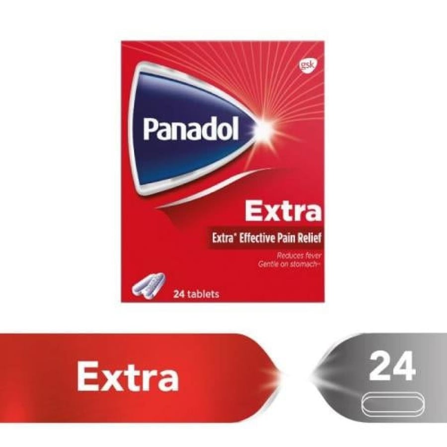بانادول إكسترا 24 قرص PANADOL EXTRA