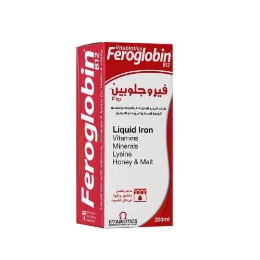 فيروجلوبين شراب 200 مل FEROGLOBIN SYP 200ML