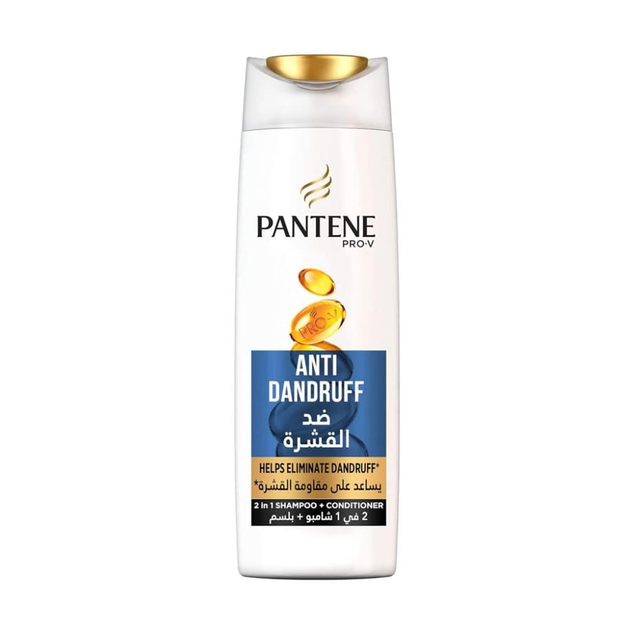 شامبو بانتين 190 مل ضد القشرة 2 في 1 Pantene
