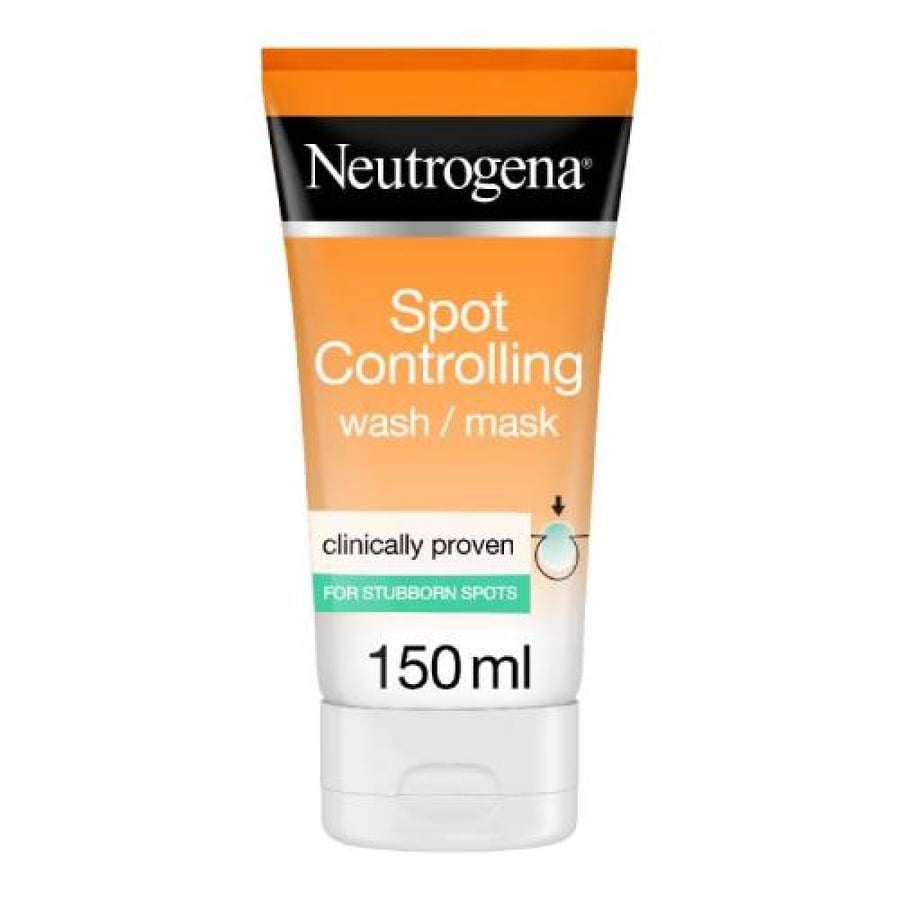 غسول وجه / قناع 2 في 1 للتحكم بالبقع 150 مل Neutrogena