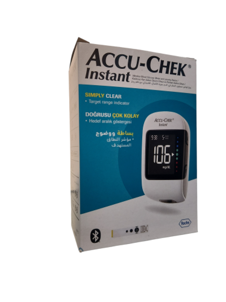 جهاز قياس السكر Accu-Chek Instant