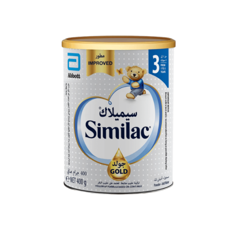 سيميلاك جولد 3 400 جرام Similac Gold 3 400g