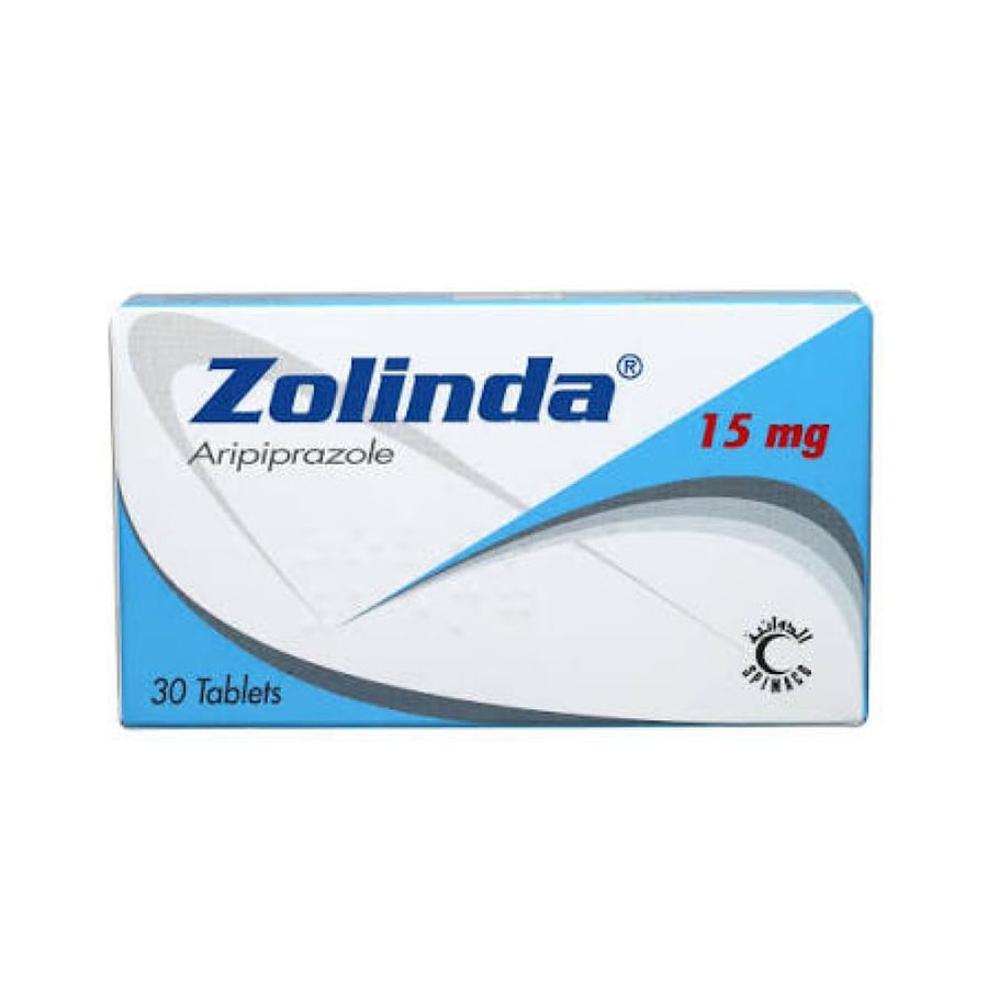 زوليندا 15 ملغ 30 قرص ZOLINDA