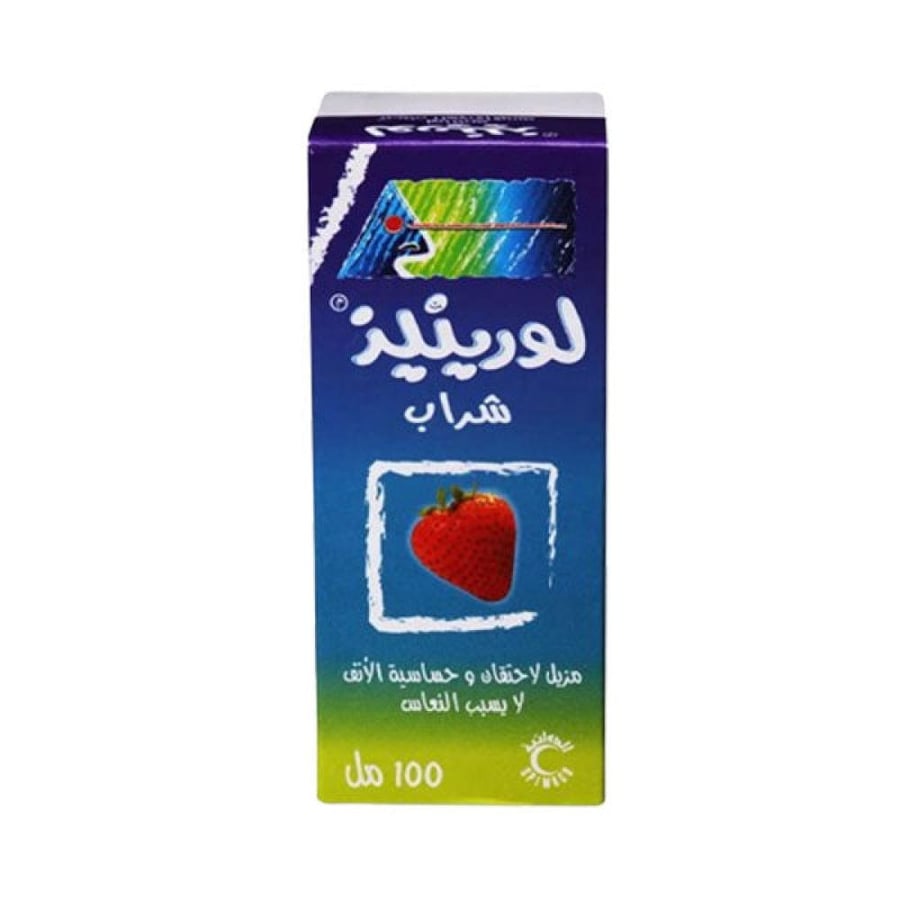 Lorenase 5/60 mg 100 ml syrup