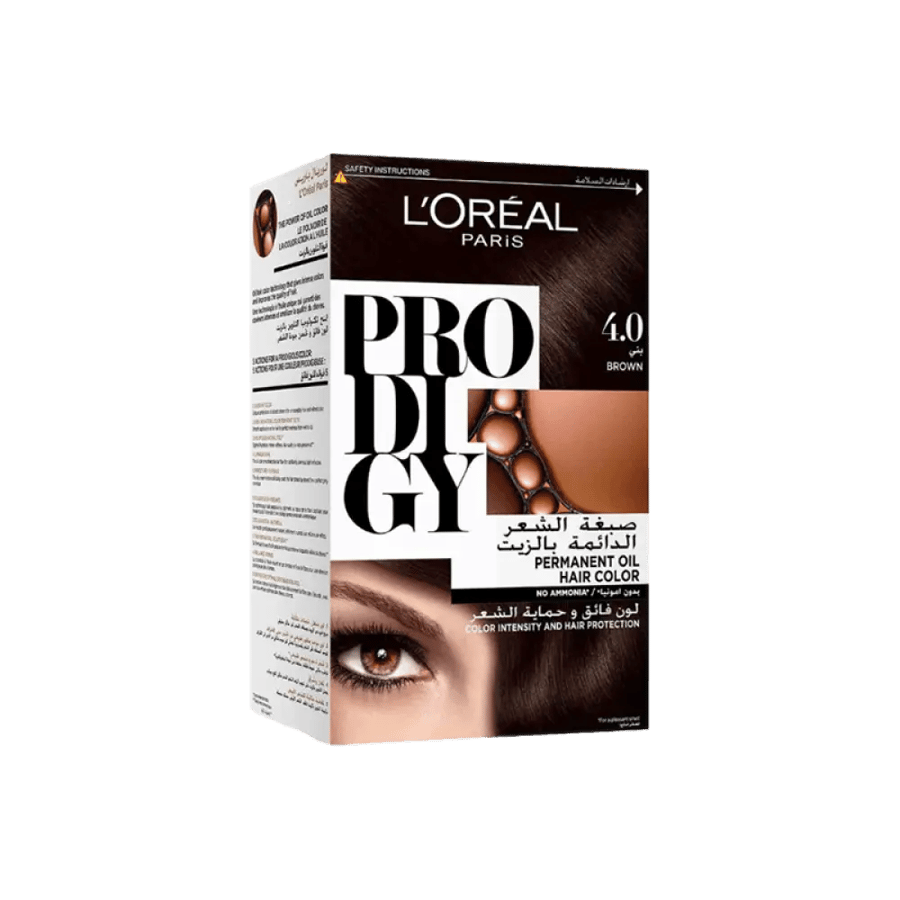 صبغة شعر برو دجي 4.0 بني من لوريال L'Oreal
