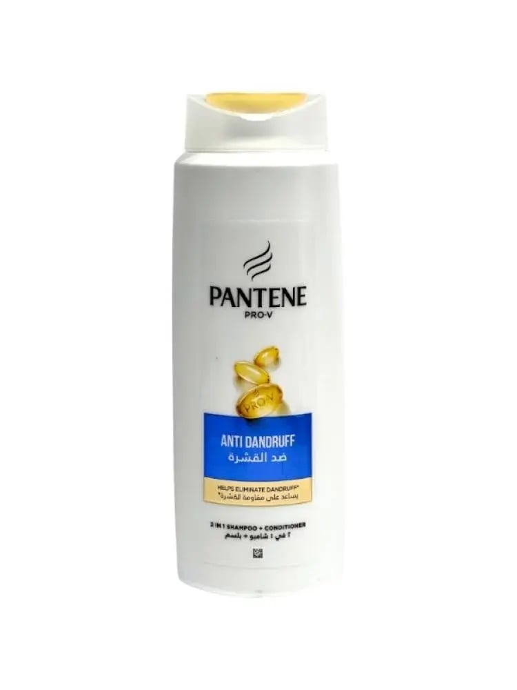 شامبو شعر بانتين 375 مل مضاد للقشرة 2 في 1 Pantene