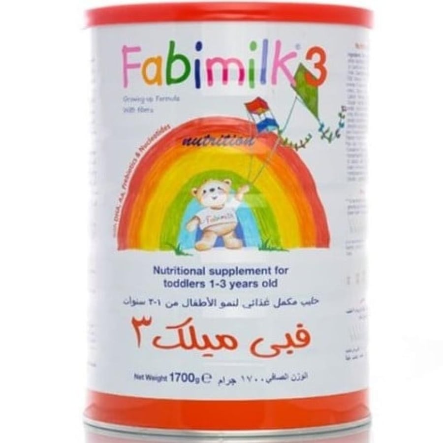 حليب فابى ميلك 3 1700 جرام