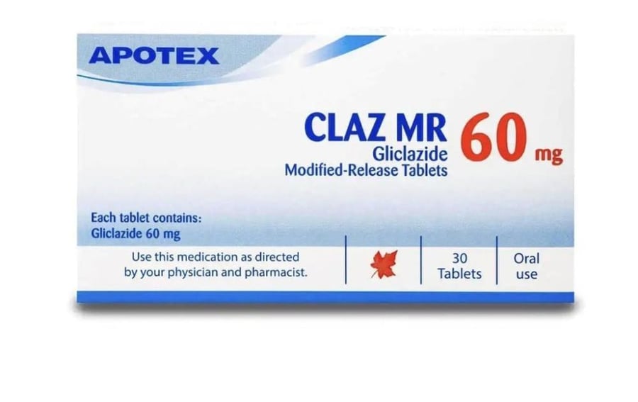 كلارز إم آر 60 ملغ 30 قرص CLAZ MR