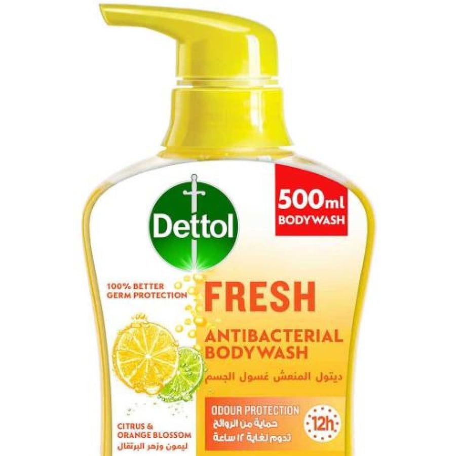 سائل استحمام ديتول 500 مل منعش Dettol
