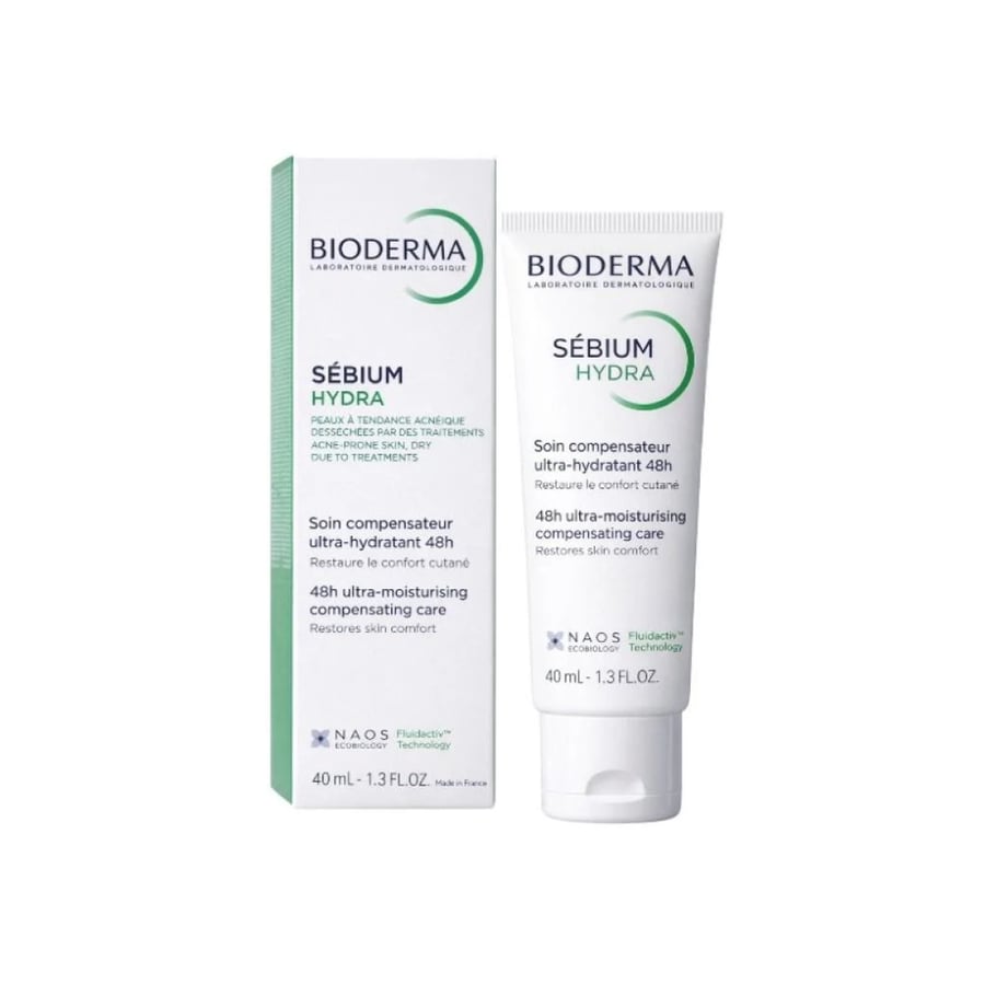 كريم مرطب يومي للبشرة سيبيم هيدرا 40 مل من  Bioderma