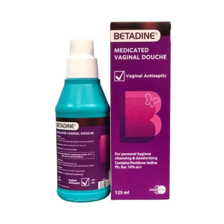 دش مهبلي بيتادين 120 مل BETADINE