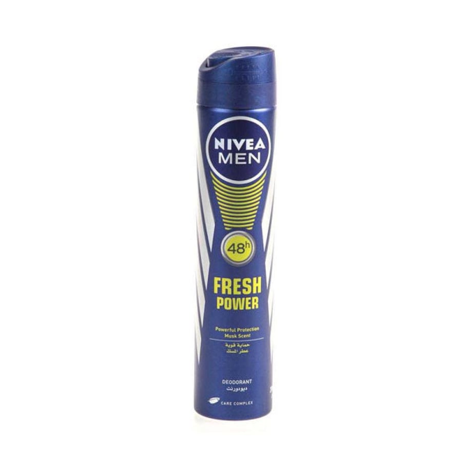 مزيل عرق بخاخ 150 مل فرش باور للرجال NIVEA