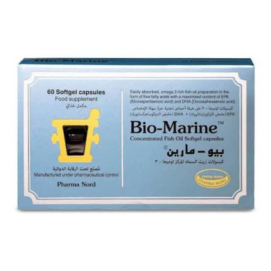 بيو مارين 60 كبسولة BIO MARINE