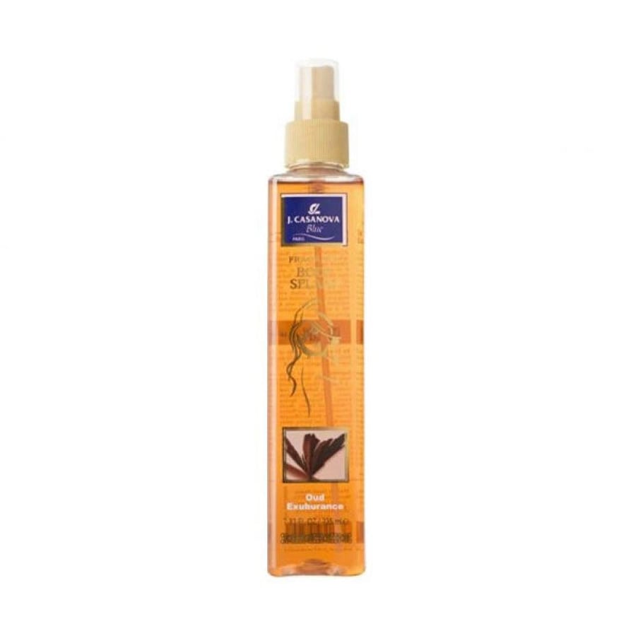 جيه كازانوفا معطر جسم بخاخ 235 مل عود إكسوبورانس