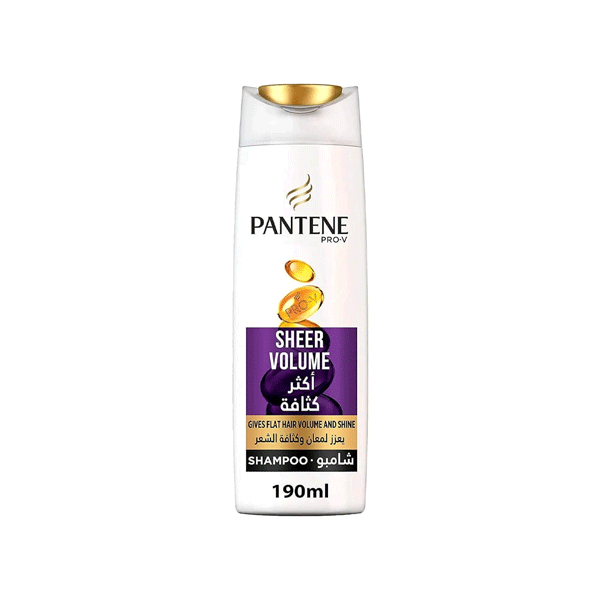 شامبو بانتين لزيادة كثافة الشعر 190 مل Pantene