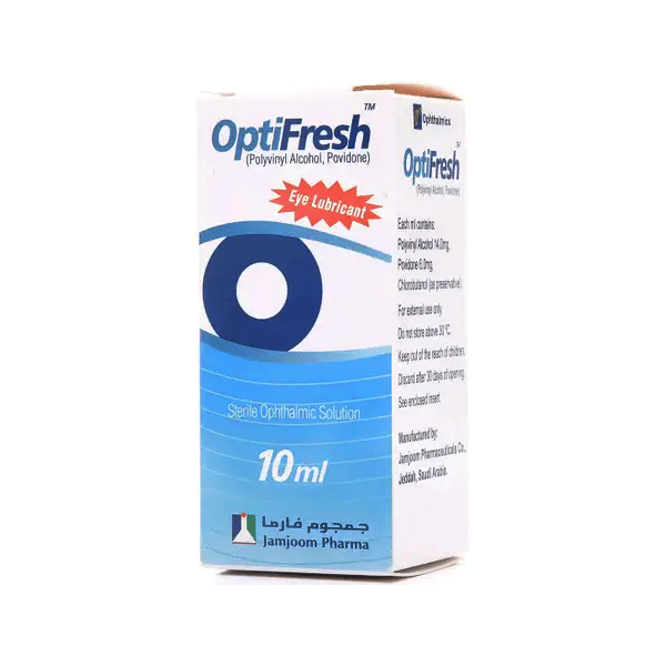 أوفثالمك محلول OPTIFRESH OPH. SOL