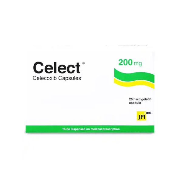 سيليكت 200 ملغ 20 كبسولة CELECT