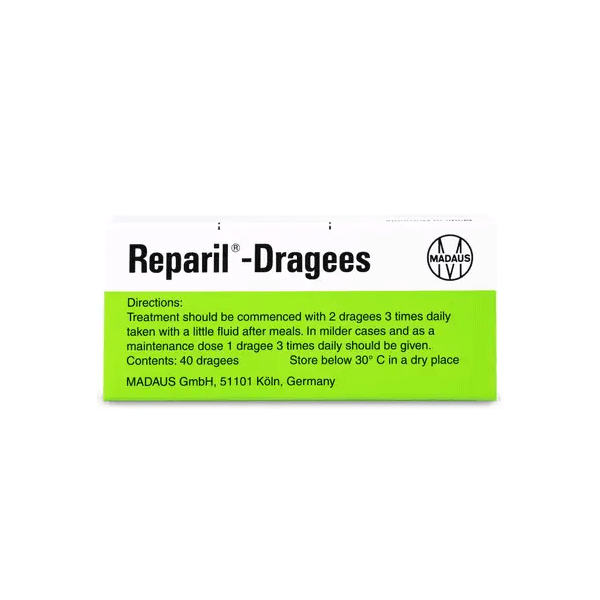أقراص ريباريل 20 ملغ 40 Reparil