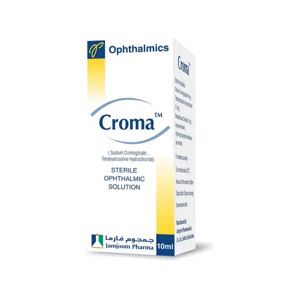قطرات عين كرومَا CROMA