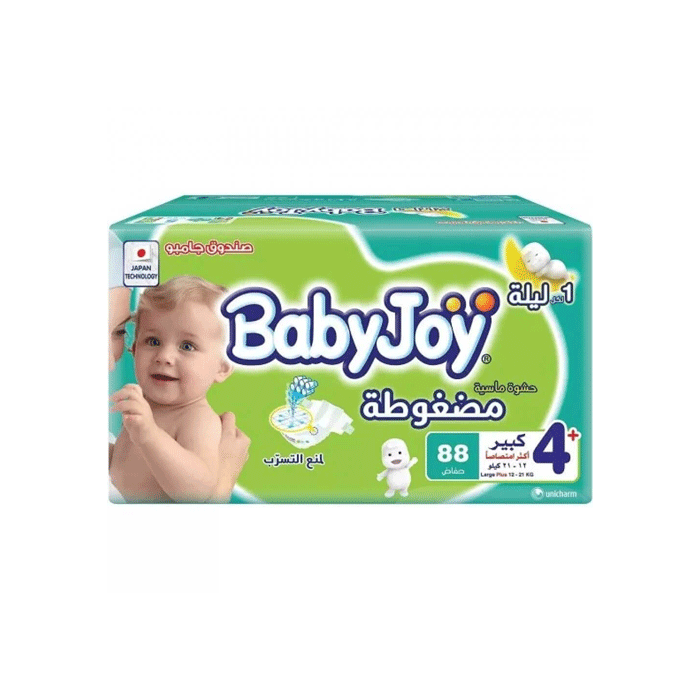 صندوق بيبى جوى (4+) 88 حبة