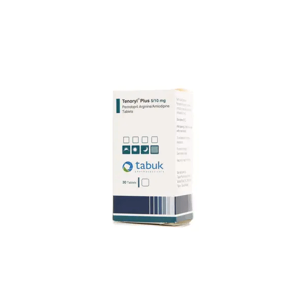 تينوريل بلس 5/10 ملغ 30 قرص TENORYL PLUS