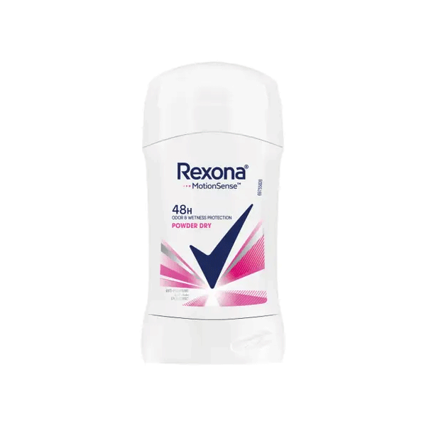 مزيل عرق ستيك 40 مل نسائي باودر دراي v2 Rexona