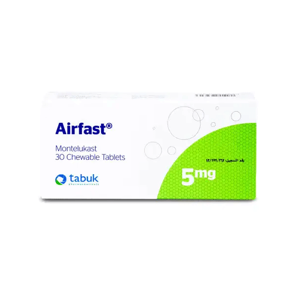 أيرفاست 5 ملغ 30 قرص AIRFAST