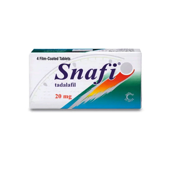سنافي 20 ملغ 4 أقراص SNAFI
