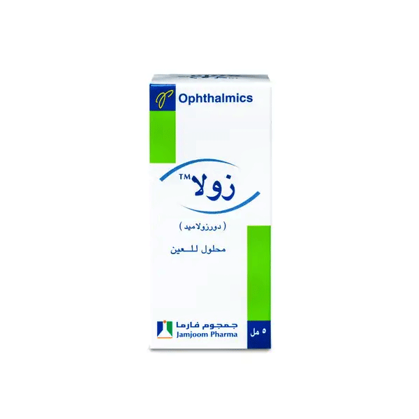 قطرة زولا XOLA OPHT. SOLUTON