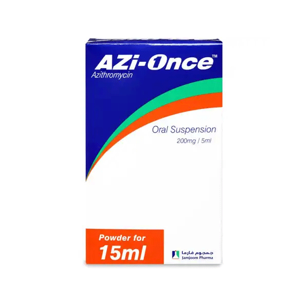 أزي-وانس 200 ملغ معلق 15 مل AZI-ONCE