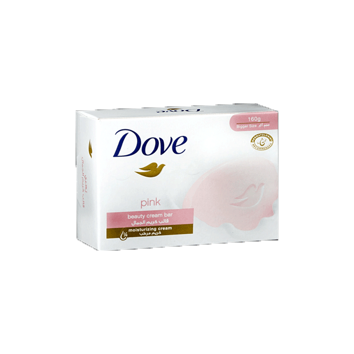 صابون دوف قالب 125 جرام كريم الجمال زهري DOVE