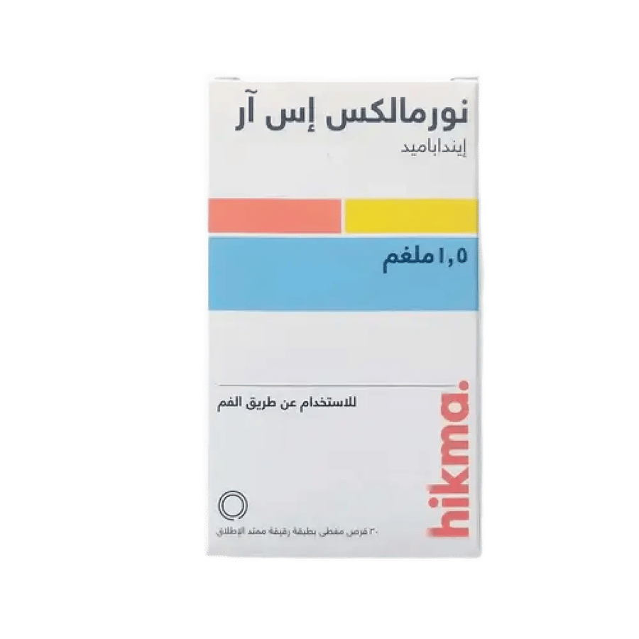نورمالكس SR 1.5 ملغ أقراص معدلة الإطلاق 30 قرص NORMALIX