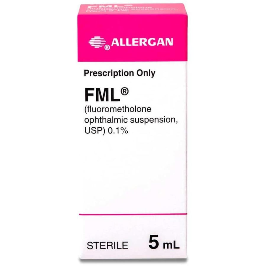 قطرات العين FML