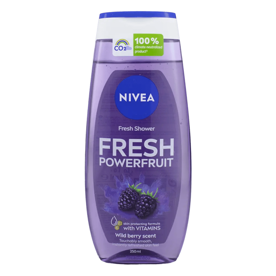 شاورجل باور فروت فريش 250 مل NIVEA