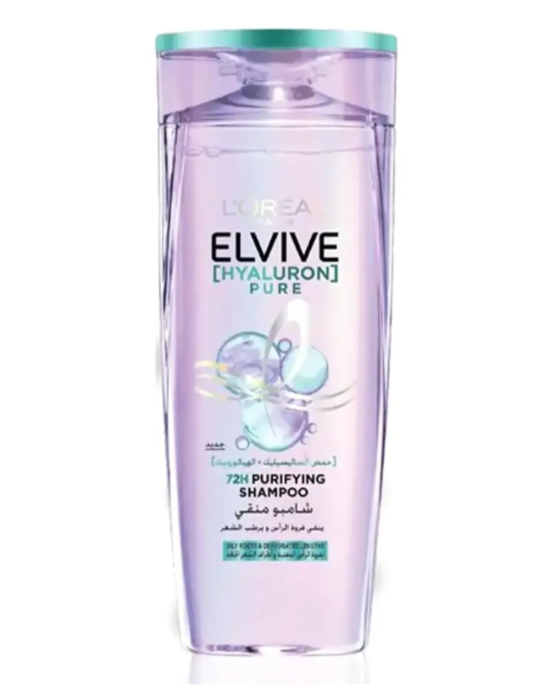 شامبو لوريال للشعر 400 مل إيلفيف هيالورون نقي L'Oréal