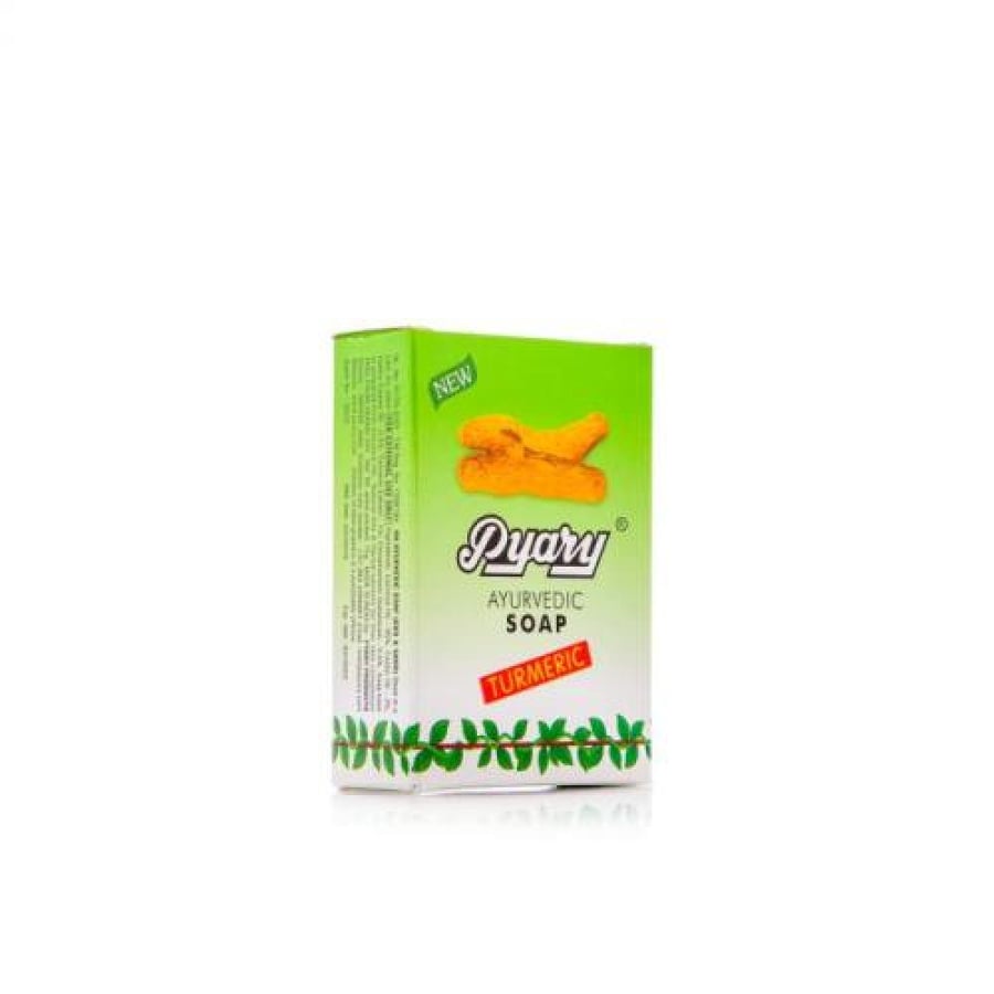 Biary soap bar 75 grams turmeric