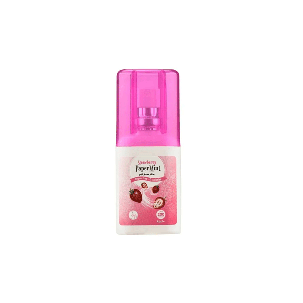 بخاخ معطر للفم بنكهة الفراولة 20 مل
