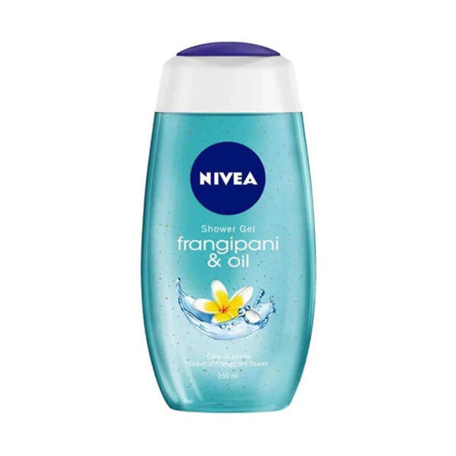 شاور جل نيفيا 250 مل برائحة الفرنجيباني NIVEA