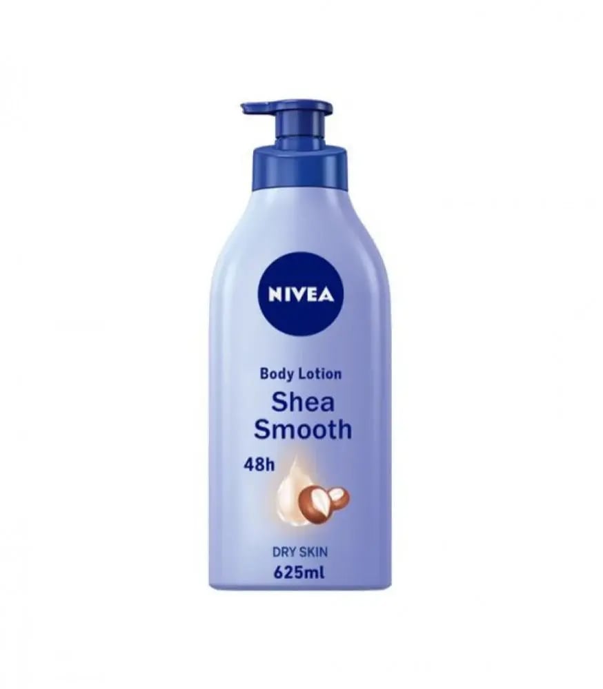 لوشن جسم نيفيا 625 مل سموث سينسيشن NIVEA