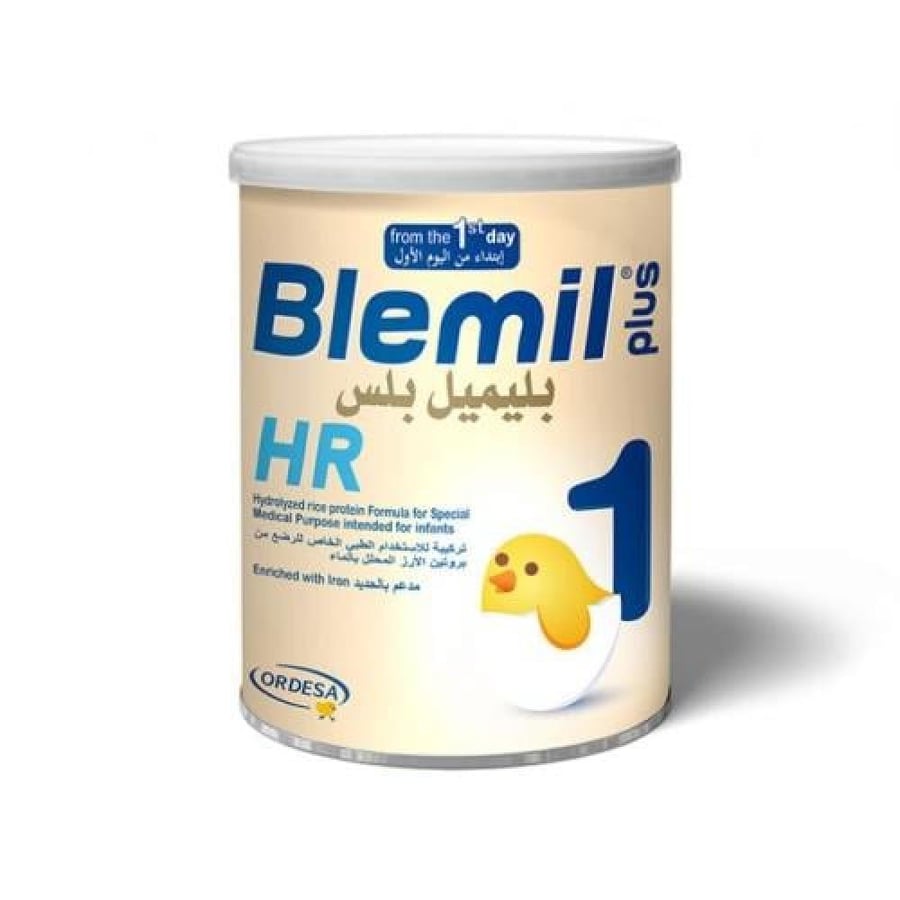 بليميل بلاس اتش ار 1 400 جرام Blemil Plus HR 1 400g