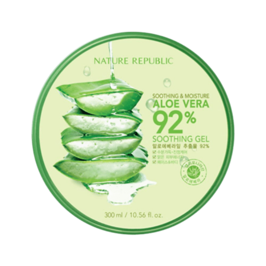 جل الجسم 92% صبار 300 مل Nature Republic